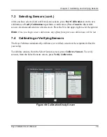 Предварительный просмотр 86 страницы Kaye Validator AVS User Manual