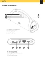 Предварительный просмотр 53 страницы KAYFI KF26 User Manal