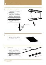 Preview for 2 page of Kaynemaile Hanging Screen Installation Manual