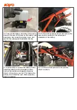 Preview for 8 page of KAYO MOTO A150 Assembly Manual