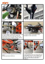 Предварительный просмотр 5 страницы KAYO MOTO A180 Assembly Manual