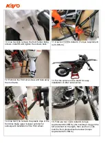 Preview for 4 page of KAYO MOTO K4 Assembly Manual