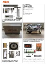 Preview for 2 page of KAYO MOTO K6EFI Assembly Manual