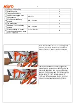 Preview for 6 page of KAYO MOTO S200 Assembly Manual