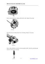 Preview for 52 page of KAYO MOTOR AT125-B Service Manual