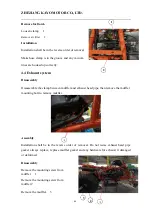 Preview for 43 page of KAYO MOTOR AU180 Service Manual