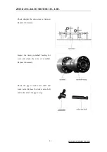 Предварительный просмотр 61 страницы KAYO MOTOR AY70-2 Service Manual