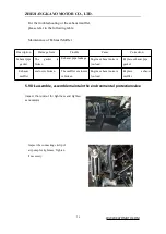 Предварительный просмотр 72 страницы KAYO MOTOR AY70-2 Service Manual