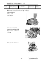 Предварительный просмотр 74 страницы KAYO MOTOR AY70-2 Service Manual