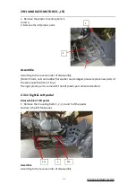 Preview for 25 page of KAYO MOTOR HY110AT Maintenance Manual