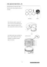 Предварительный просмотр 64 страницы KAYO MOTOR HY110AT Maintenance Manual