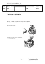 Предварительный просмотр 67 страницы KAYO MOTOR HY110AT Maintenance Manual