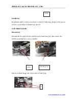 Предварительный просмотр 44 страницы KAYO MOTOR JACKAL 200 Service Manual