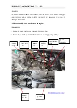 Предварительный просмотр 45 страницы KAYO MOTOR JACKAL 200 Service Manual