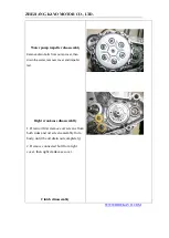 Предварительный просмотр 76 страницы KAYO MOTOR JACKAL 200 Service Manual