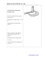 Предварительный просмотр 101 страницы KAYO MOTOR JACKAL 200 Service Manual