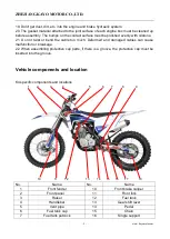 Предварительный просмотр 9 страницы KAYO MOTOR K4 Service Manual