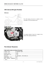 Предварительный просмотр 11 страницы KAYO MOTOR K4 Service Manual