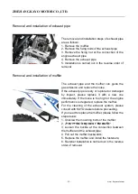 Предварительный просмотр 34 страницы KAYO MOTOR K4 Service Manual