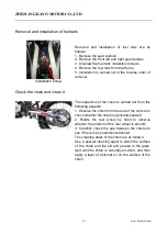 Предварительный просмотр 35 страницы KAYO MOTOR K4 Service Manual