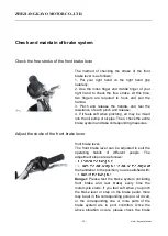 Предварительный просмотр 39 страницы KAYO MOTOR K4 Service Manual