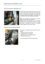 Предварительный просмотр 42 страницы KAYO MOTOR K4 Service Manual