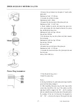 Предварительный просмотр 57 страницы KAYO MOTOR K4 Service Manual