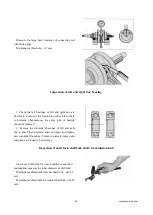 Preview for 67 page of KAYO MOTOR K6-R Service Manual