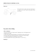 Preview for 17 page of KAYO MOTOR KMB60 2021 Service Manual