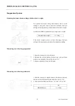 Preview for 22 page of KAYO MOTOR KMB60 2021 Service Manual