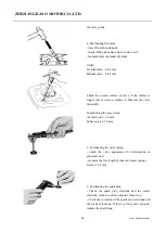 Preview for 48 page of KAYO MOTOR KMB60 2021 Service Manual