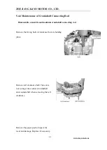 Preview for 69 page of KAYO MOTOR STORM 150 Service Manual