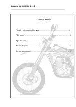 Preview for 5 page of KAYO MOTOR T4 Service Manual