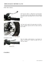 Preview for 15 page of KAYO MOTOR TS90 Service Manual