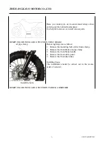 Предварительный просмотр 24 страницы KAYO MOTOR TS90 Service Manual