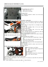 Предварительный просмотр 27 страницы KAYO MOTOR TS90 Service Manual