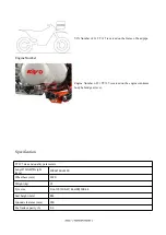 Предварительный просмотр 11 страницы KAYO MOTOR TT 125 Service Manual