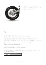 Предварительный просмотр 33 страницы KAYO MOTOR TT 125 Service Manual