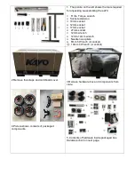 Preview for 2 page of Kayo eA70 Assembly Manual