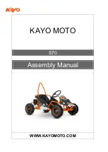 Kayo S70 Assembly Manual preview