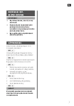 Preview for 7 page of Kayoba 002-566 Operating Instructions Manual