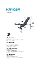 Kayoba 002-691 Operating Instructions Manual preview