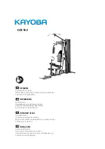 Kayoba 003-153 Operating Instructions Manual preview