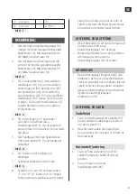 Preview for 9 page of Kayoba 003150 Operating Instructions Manual