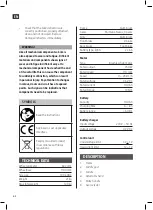 Preview for 42 page of Kayoba 005018 Operating Instructions Manual