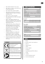 Предварительный просмотр 33 страницы Kayoba 005023 Operating Instructions Manual