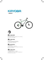 Kayoba 006372 Operating Instructions Manual preview