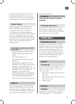 Preview for 23 page of Kayoba 006372 Operating Instructions Manual