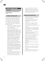 Preview for 26 page of Kayoba 006372 Operating Instructions Manual