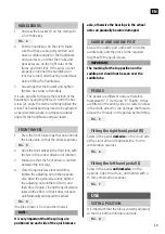 Preview for 29 page of Kayoba 006377 Operating Instructions Manual